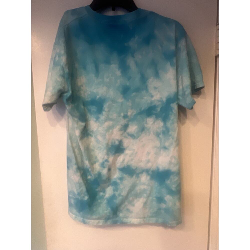 Liquid Blue 2015 Alice In Wonderland Hookah Mushroom Tie Dye T Shirt Size Medium - Picture 8 of 10